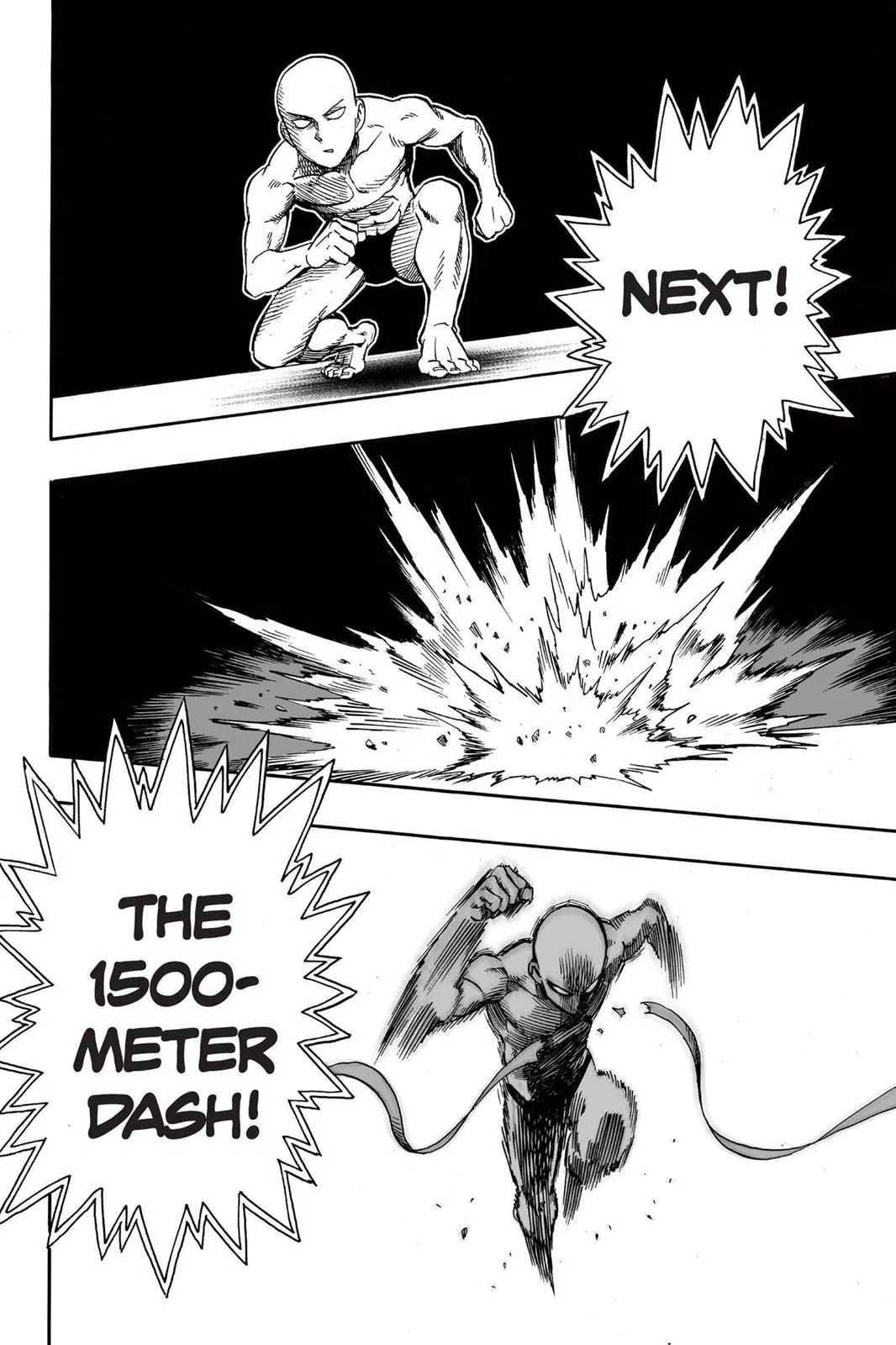 Onepunch-Man - Chapter 16: I Passed