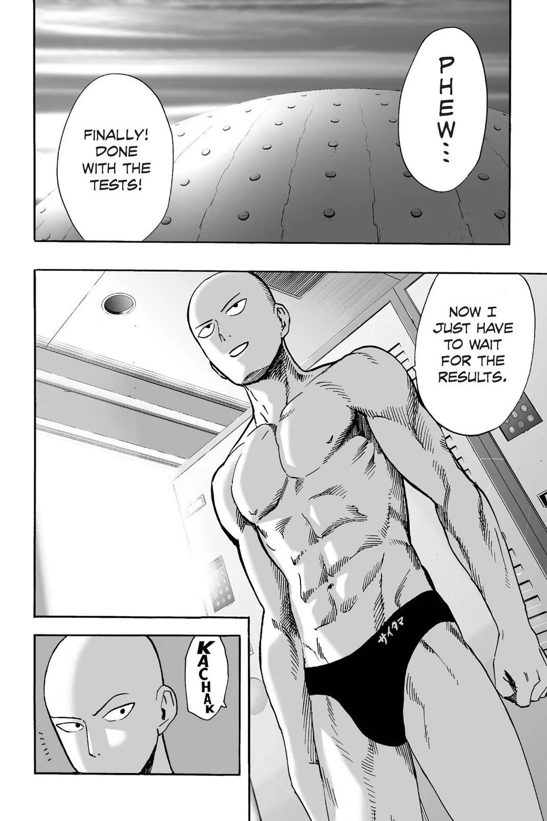 Onepunch-Man - Chapter 16: I Passed