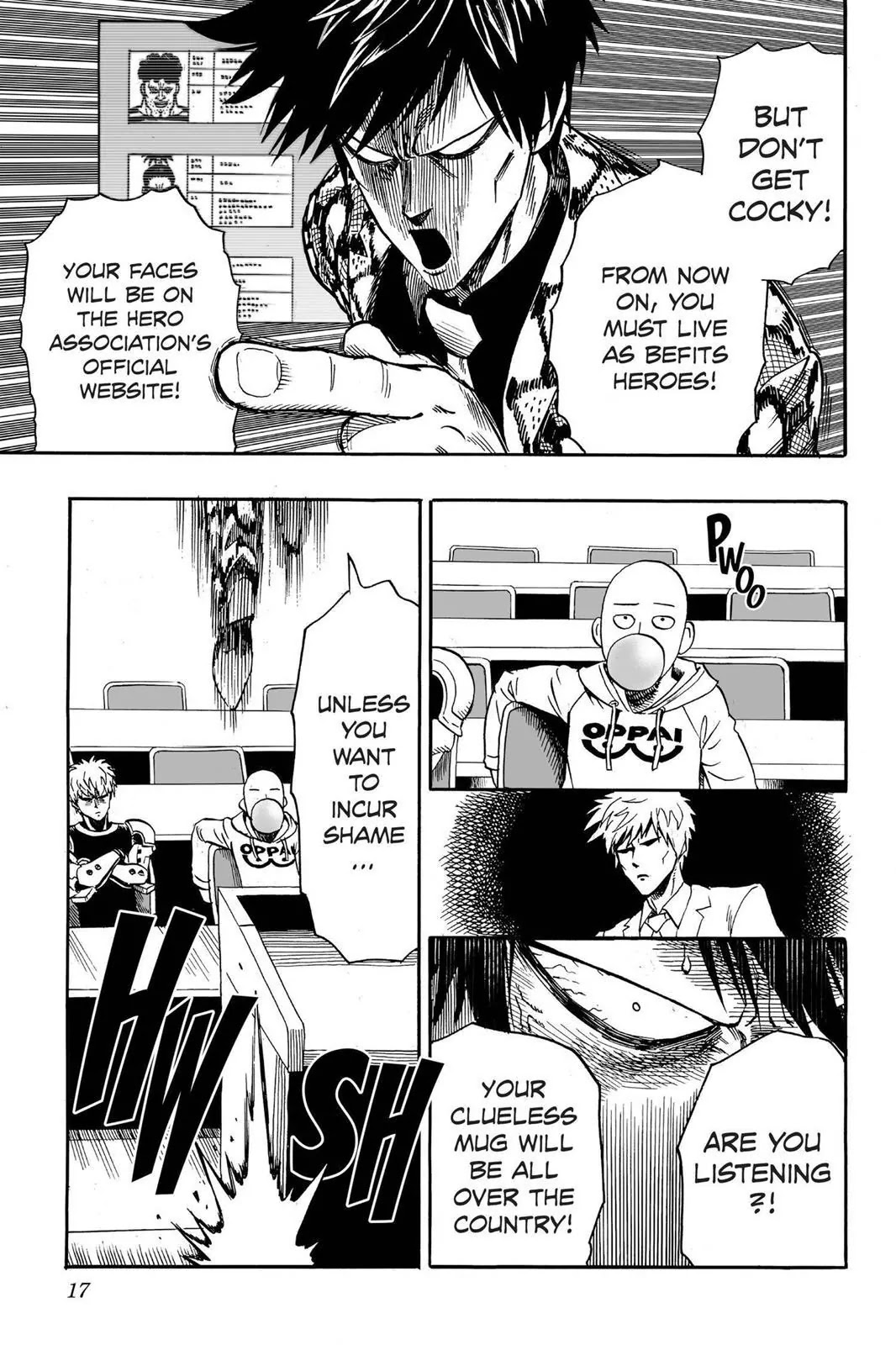 Onepunch-Man - Chapter 16: I Passed