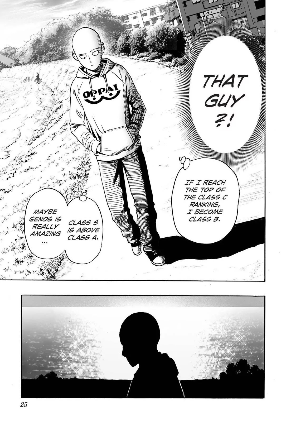 Onepunch-Man - Chapter 16: I Passed