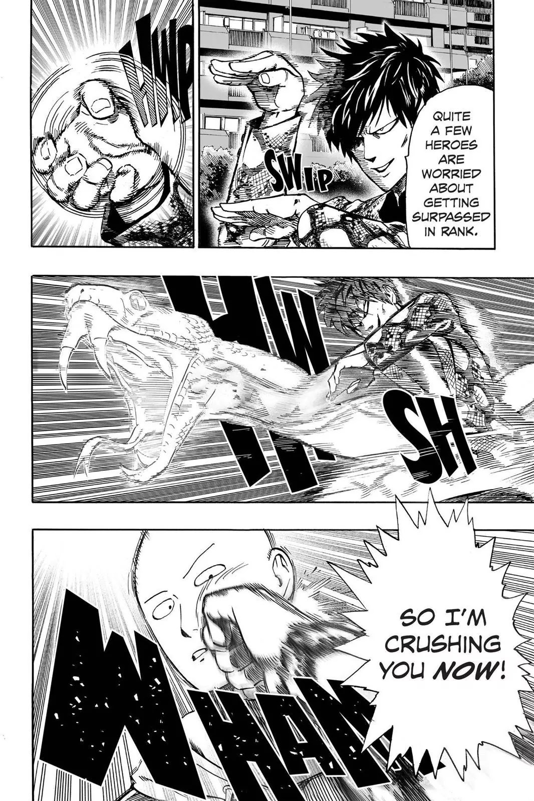 Onepunch-Man - Chapter 16: I Passed