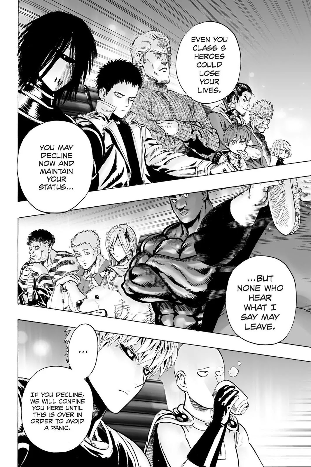 Onepunch-Man - Chapter 31: The Big Prediction