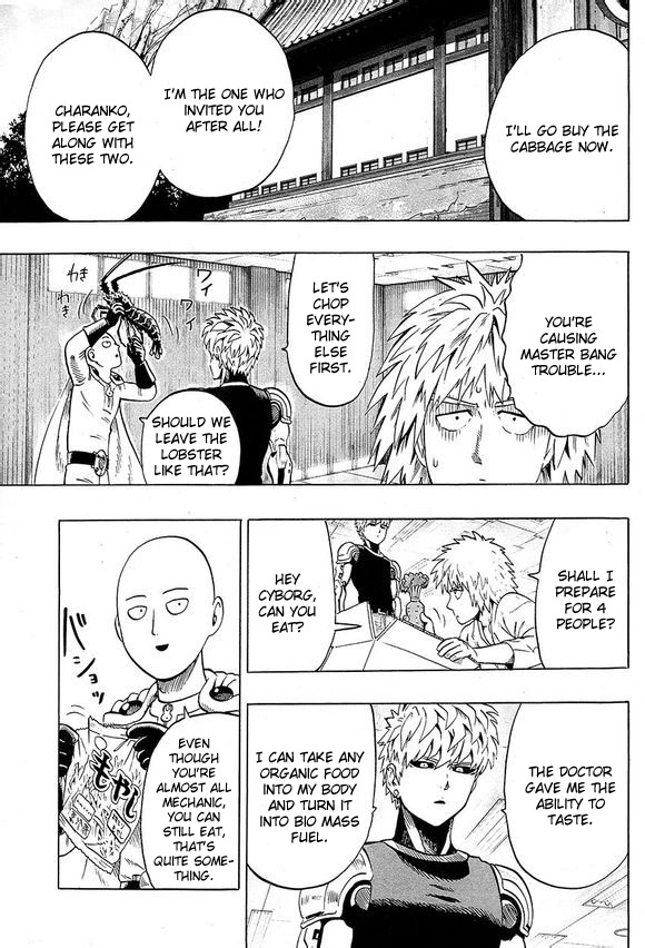 Onepunch-Man - Chapter 40.2: Hotpot: A Battle No One Must Lose