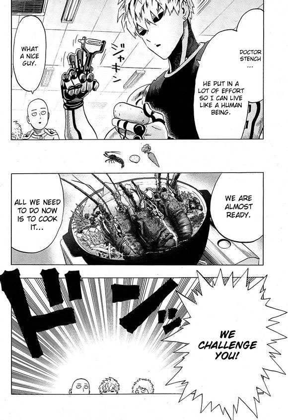 Onepunch-Man - Chapter 40.2: Hotpot: A Battle No One Must Lose