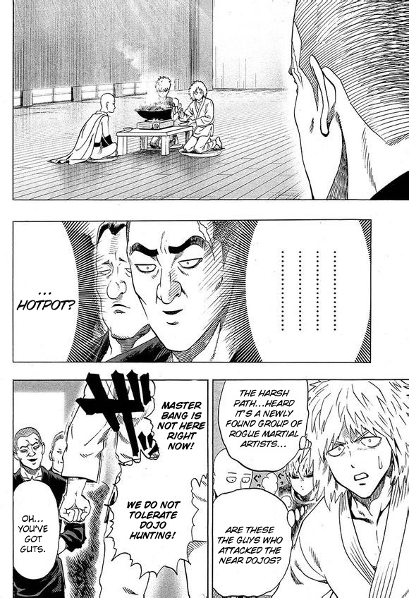 Onepunch-Man - Chapter 40.2: Hotpot: A Battle No One Must Lose