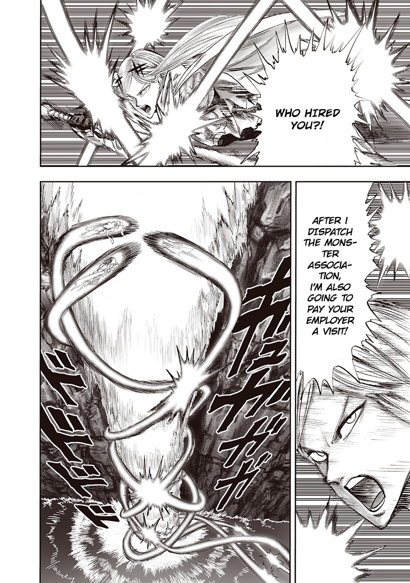 Onepunch-Man - Chapter 95: Speedster