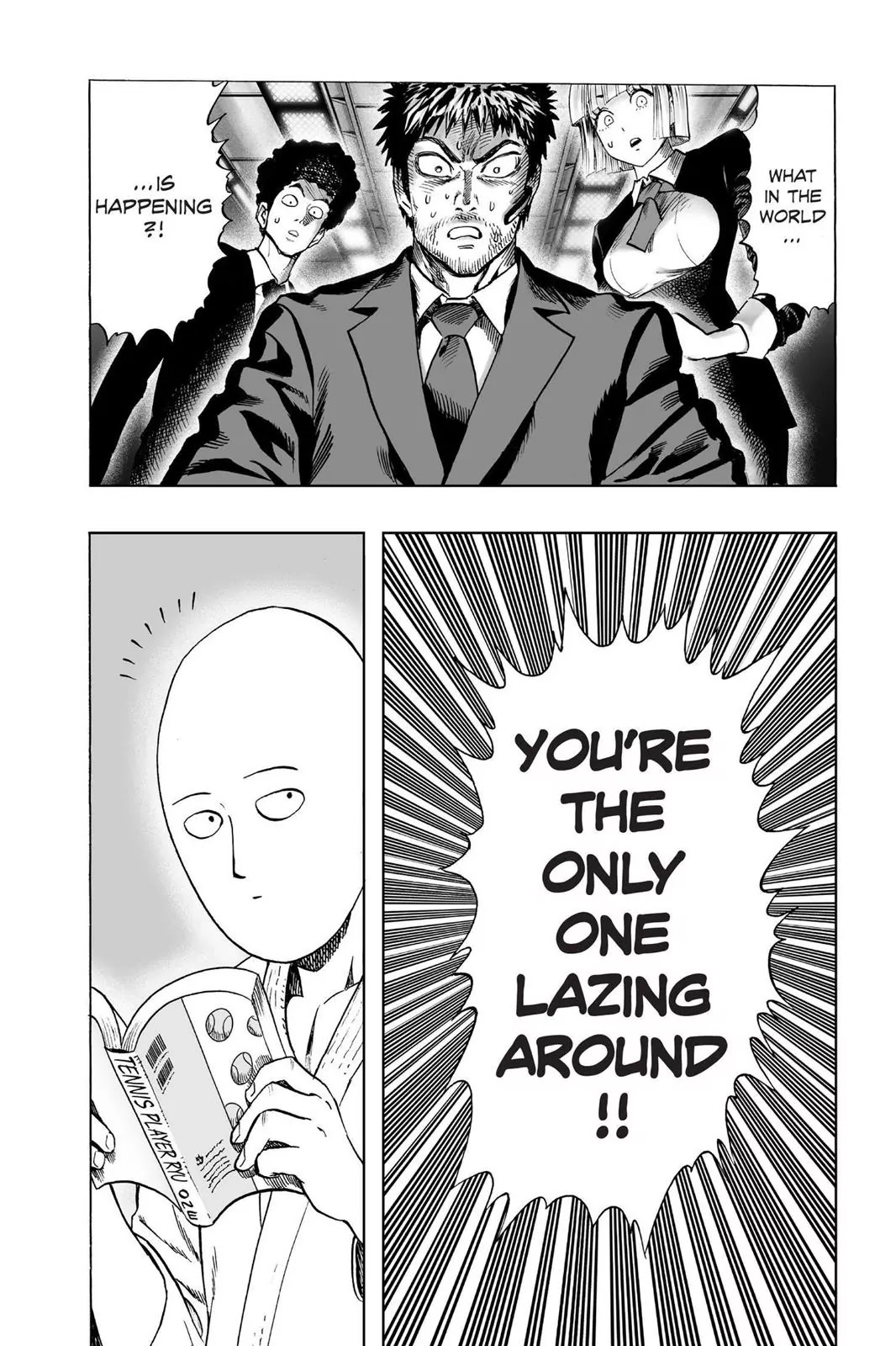 Onepunch-Man - Chapter 59: Only You