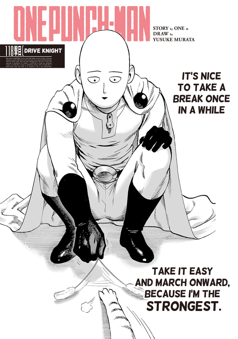 Onepunch-Man - Chapter 118: Drive Knight