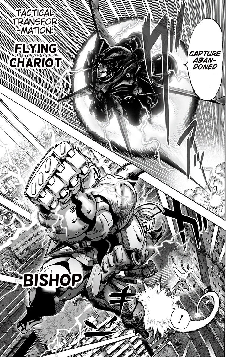 Onepunch-Man - Chapter 118: Drive Knight