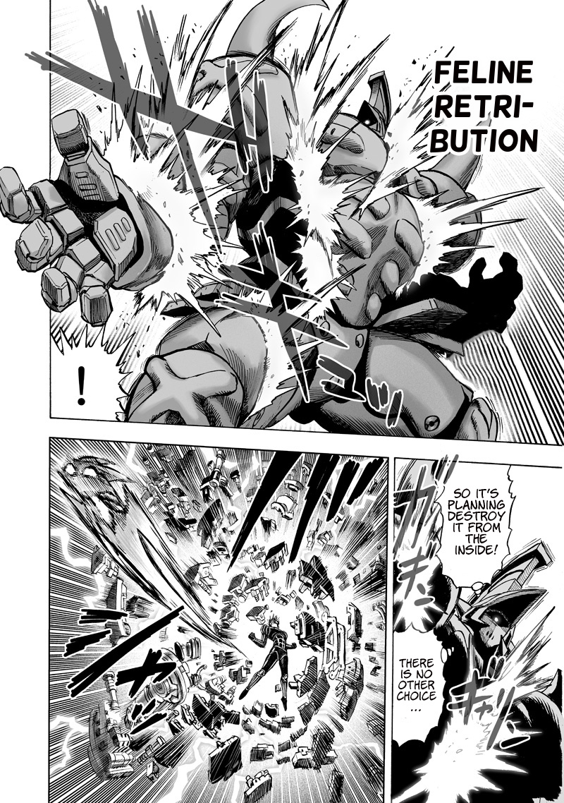 Onepunch-Man - Chapter 118: Drive Knight