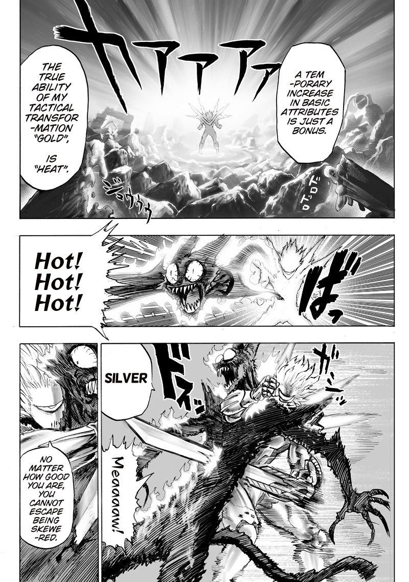 Onepunch-Man - Chapter 118: Drive Knight