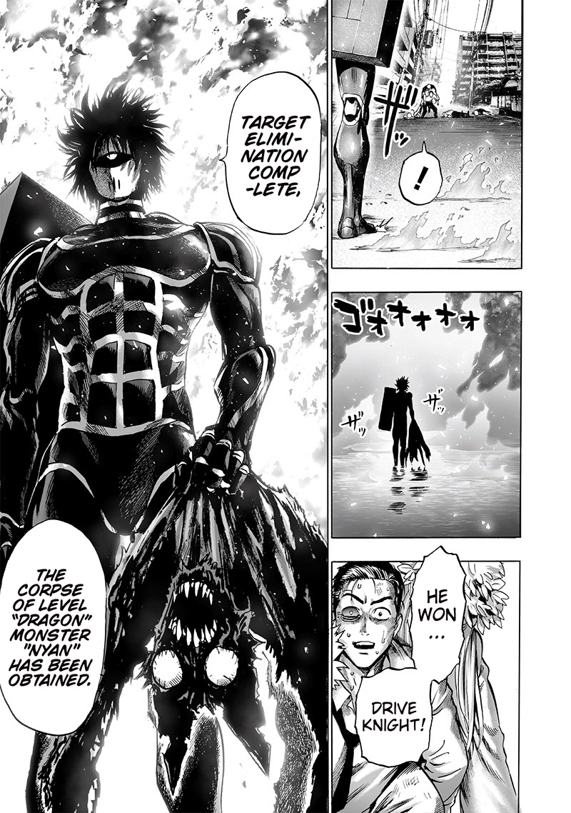 Onepunch-Man - Chapter 118: Drive Knight