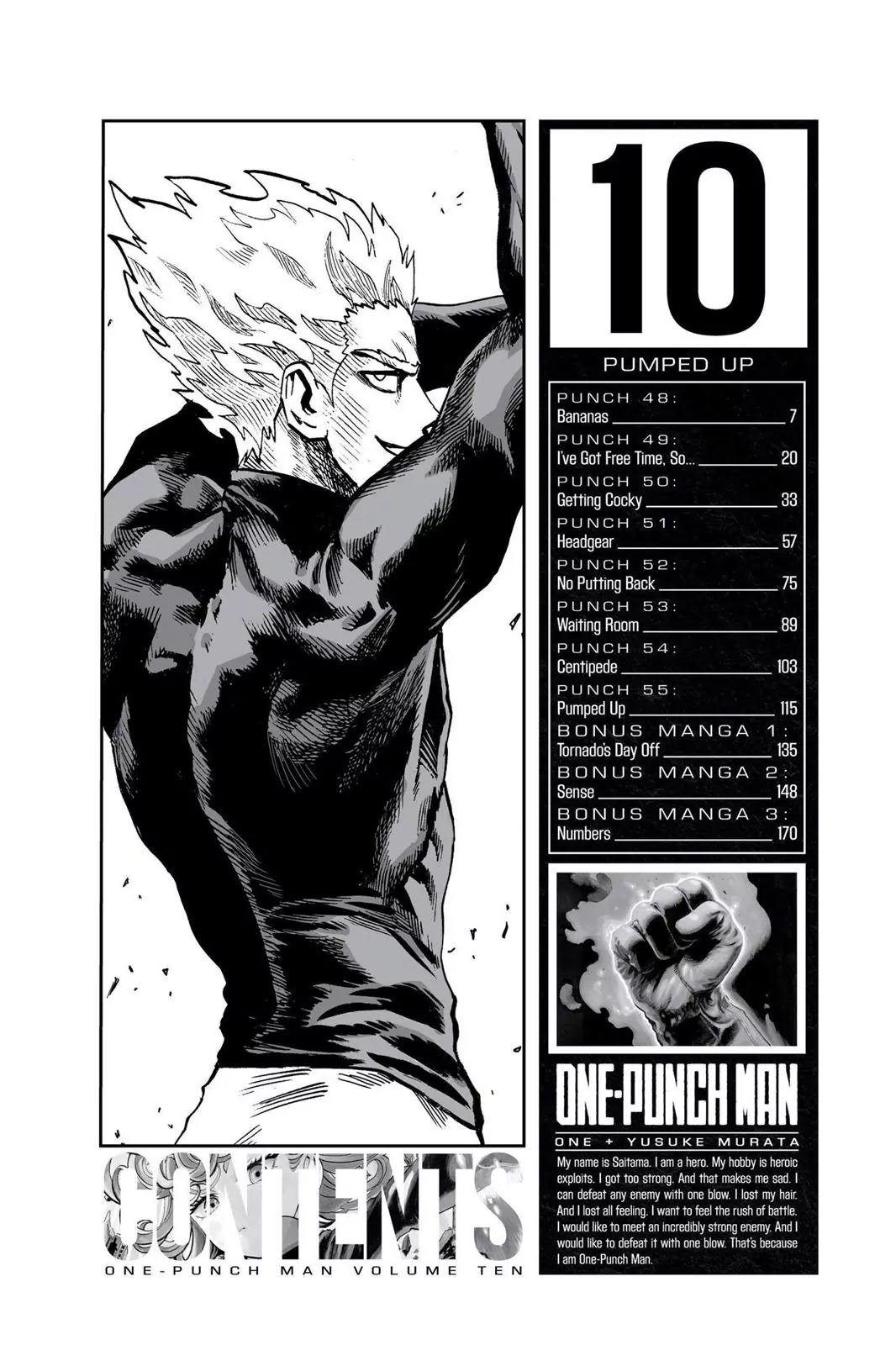 Onepunch-Man - Chapter 48: Bananas