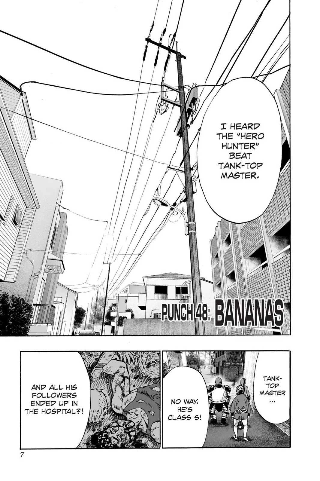 Onepunch-Man - Chapter 48: Bananas