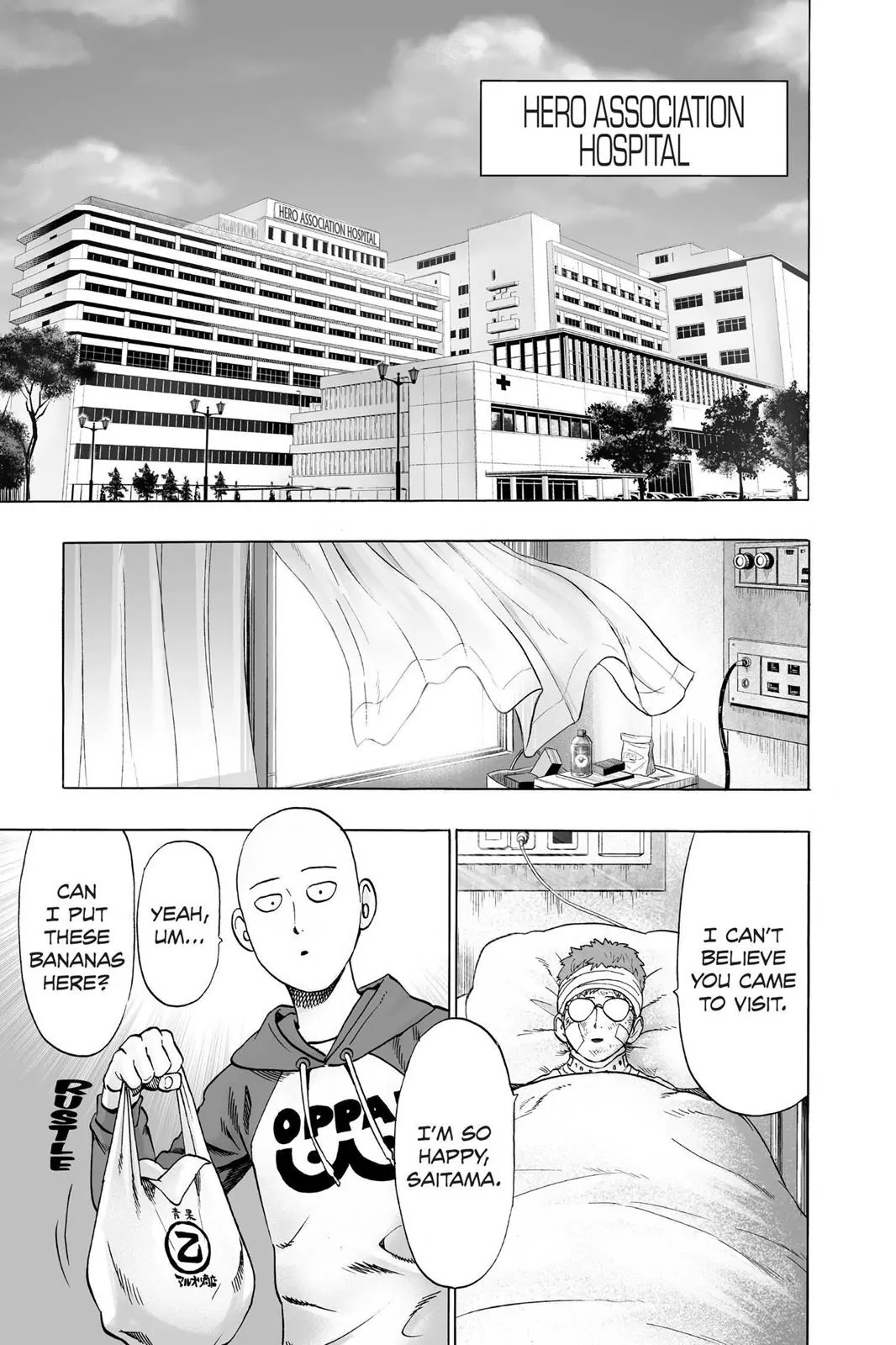 Onepunch-Man - Chapter 48: Bananas