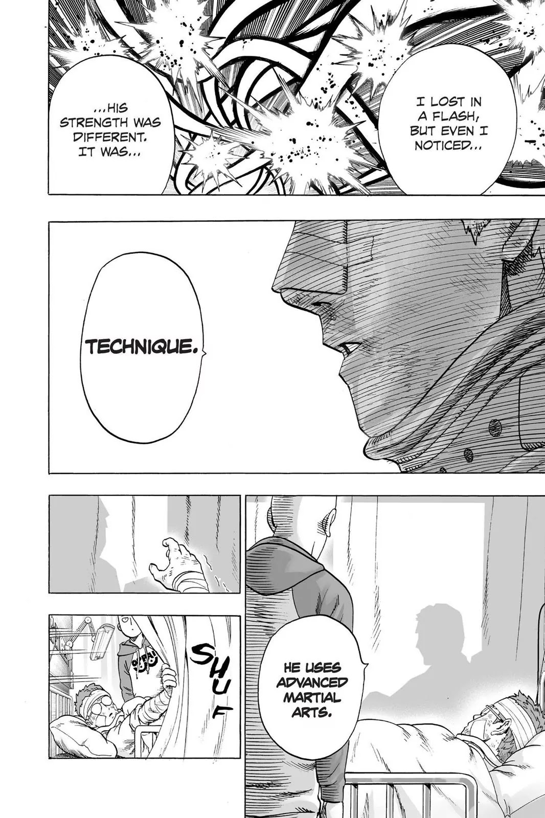 Onepunch-Man - Chapter 48: Bananas