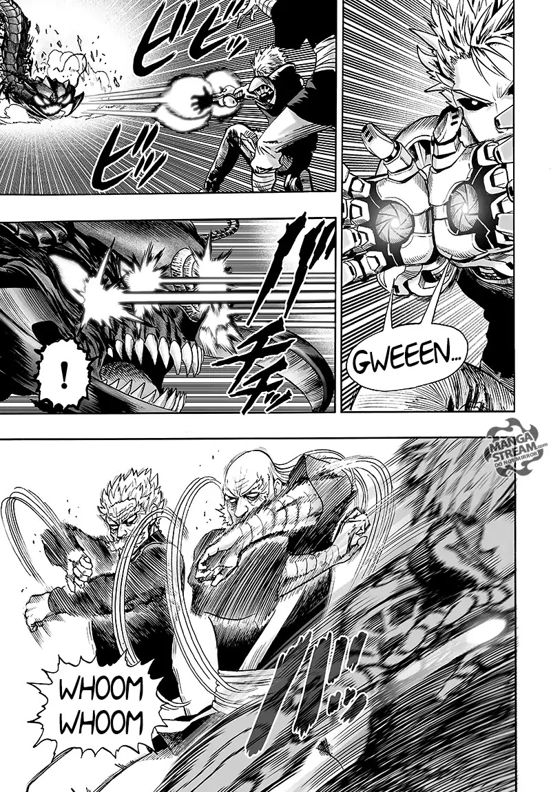 Onepunch-Man - Chapter 84: Escalation