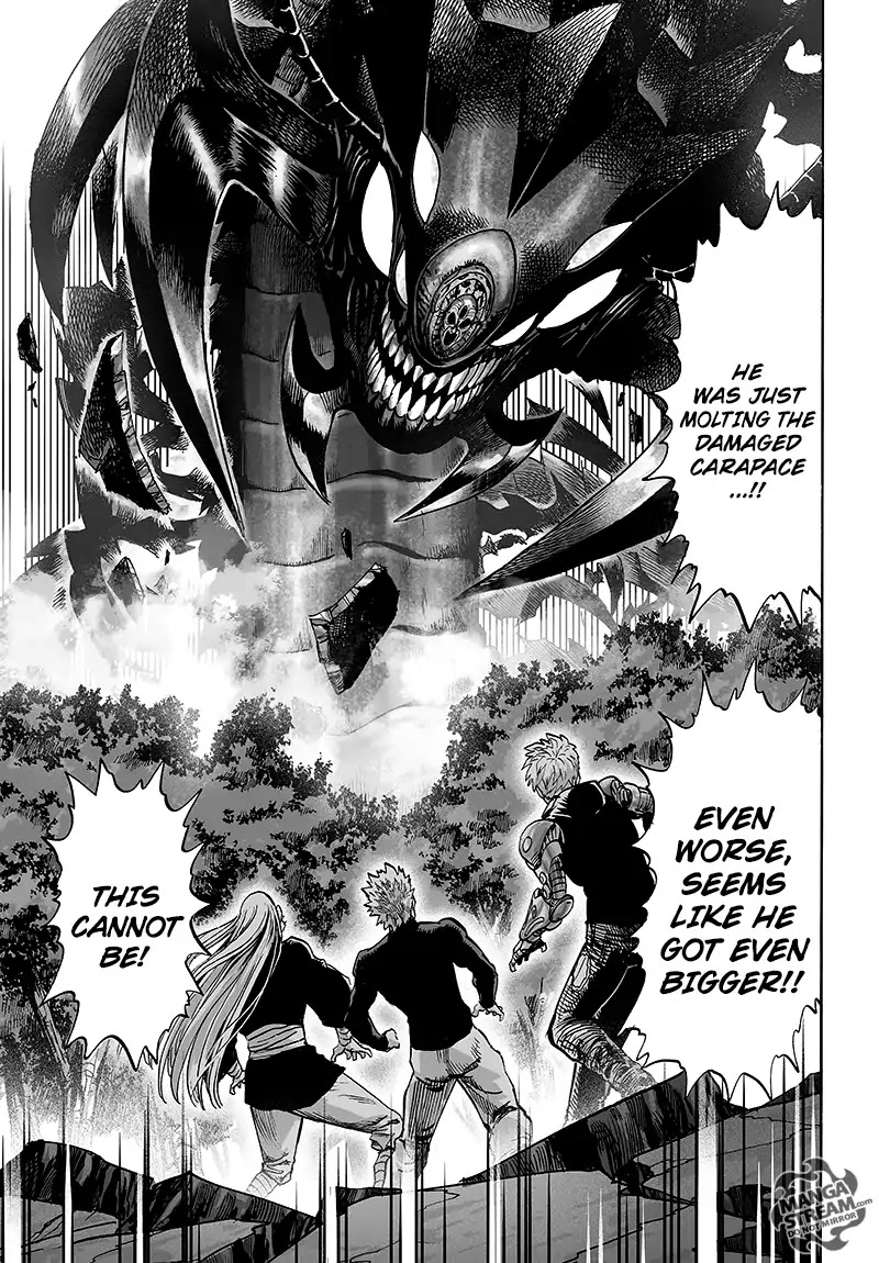 Onepunch-Man - Chapter 84: Escalation