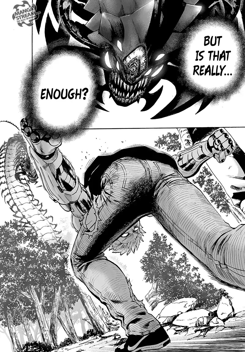 Onepunch-Man - Chapter 84: Escalation