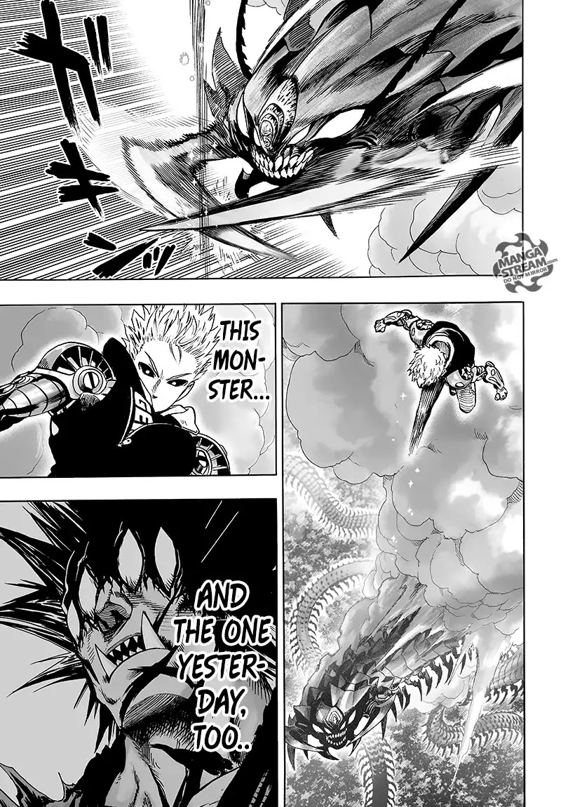 Onepunch-Man - Chapter 84: Escalation