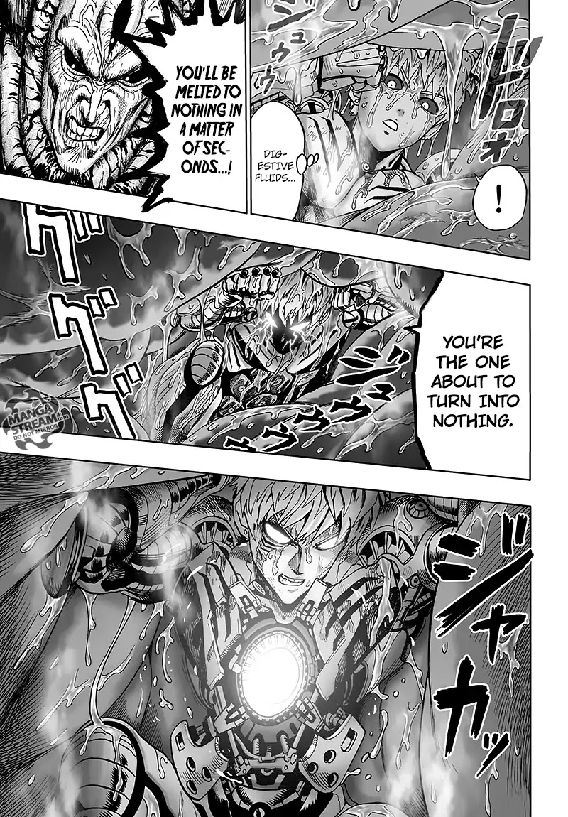 Onepunch-Man - Chapter 84: Escalation