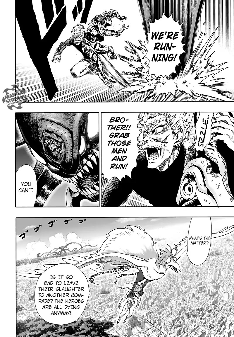 Onepunch-Man - Chapter 84: Escalation