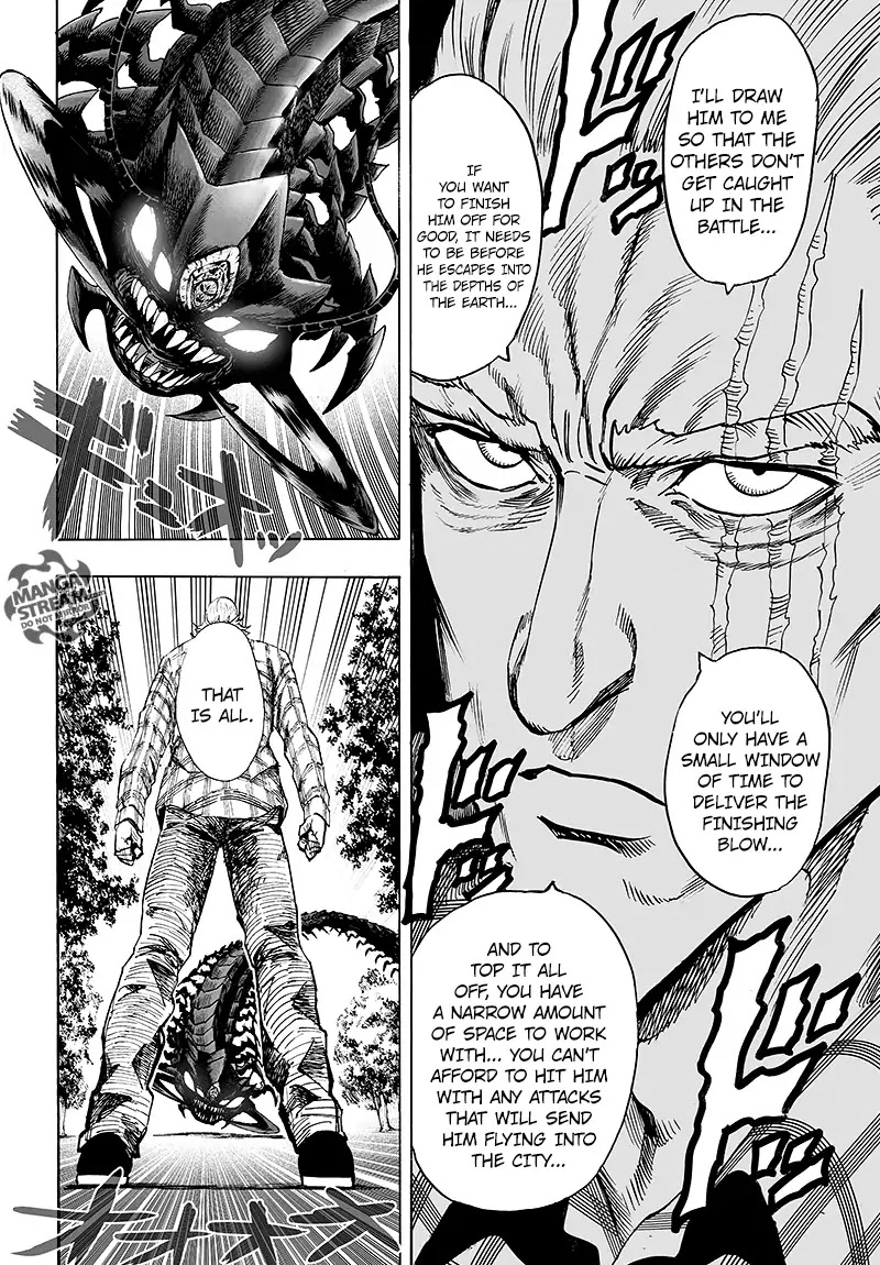 Onepunch-Man - Chapter 84: Escalation