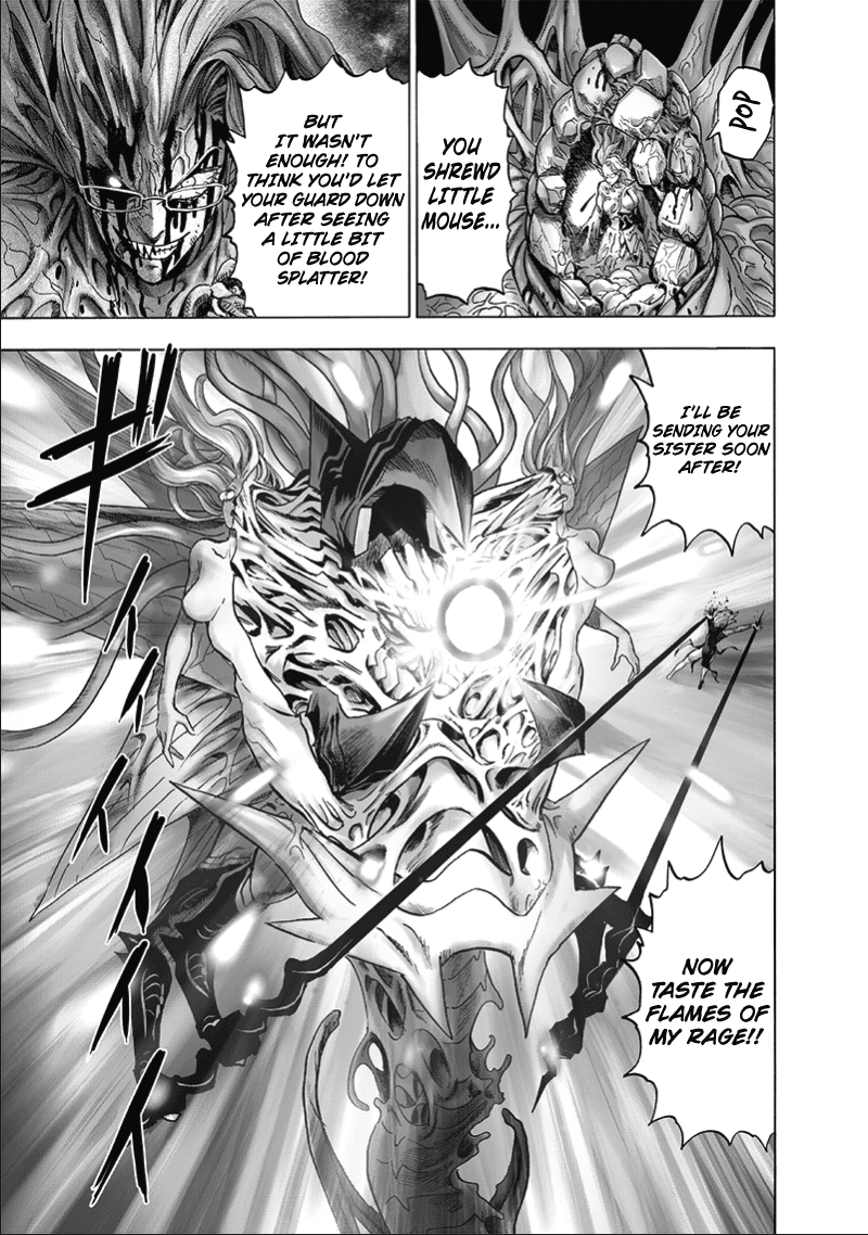 Onepunch-Man - Chapter 133: Glorious Being