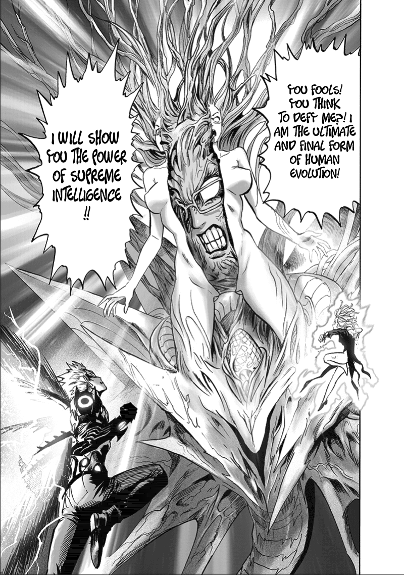 Onepunch-Man - Chapter 133: Glorious Being