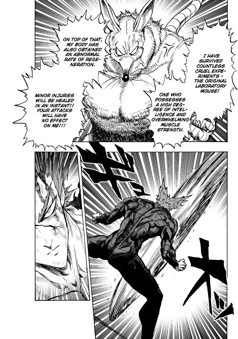 Onepunch-Man - Chapter 91: Punch 91