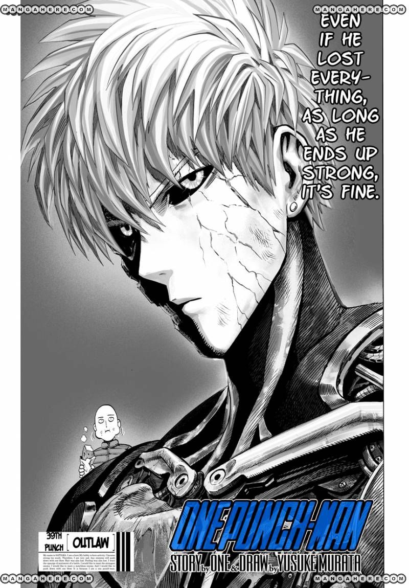 Onepunch-Man - Chapter 39.1