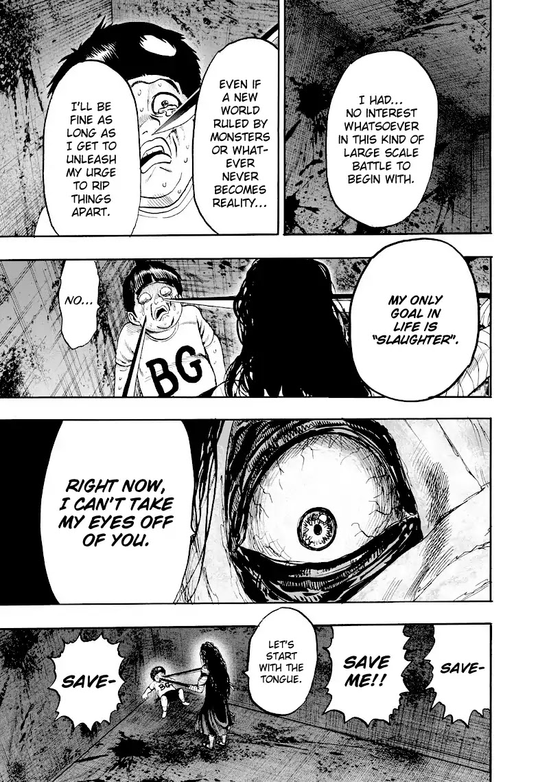 Onepunch-Man - Chapter 90: Because I M A Monster