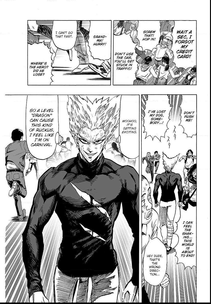 Onepunch-Man - Chapter 60.1