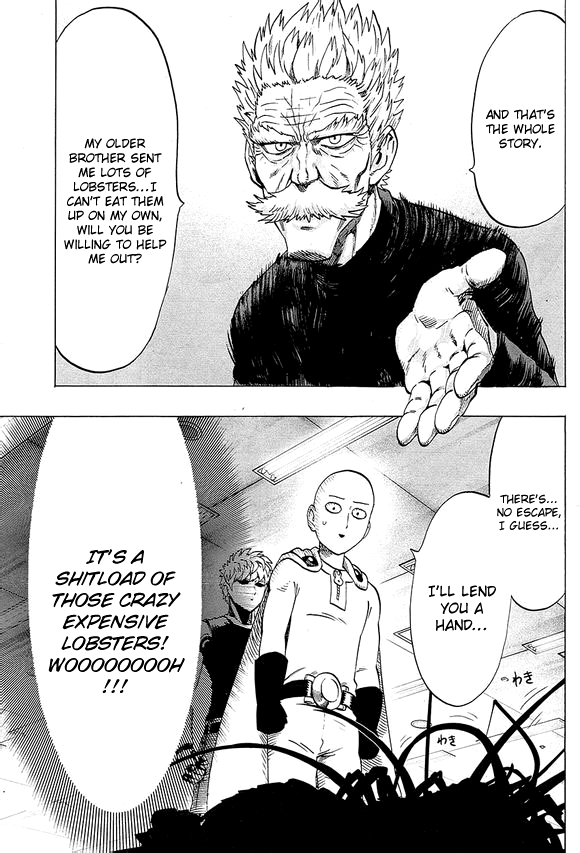 Onepunch-Man - Chapter 40.7