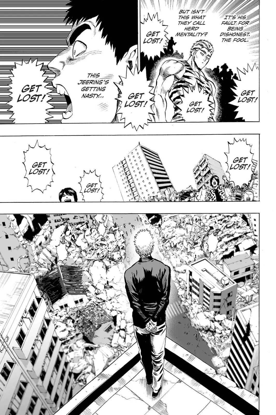 Onepunch-Man - Chapter 22: Voice