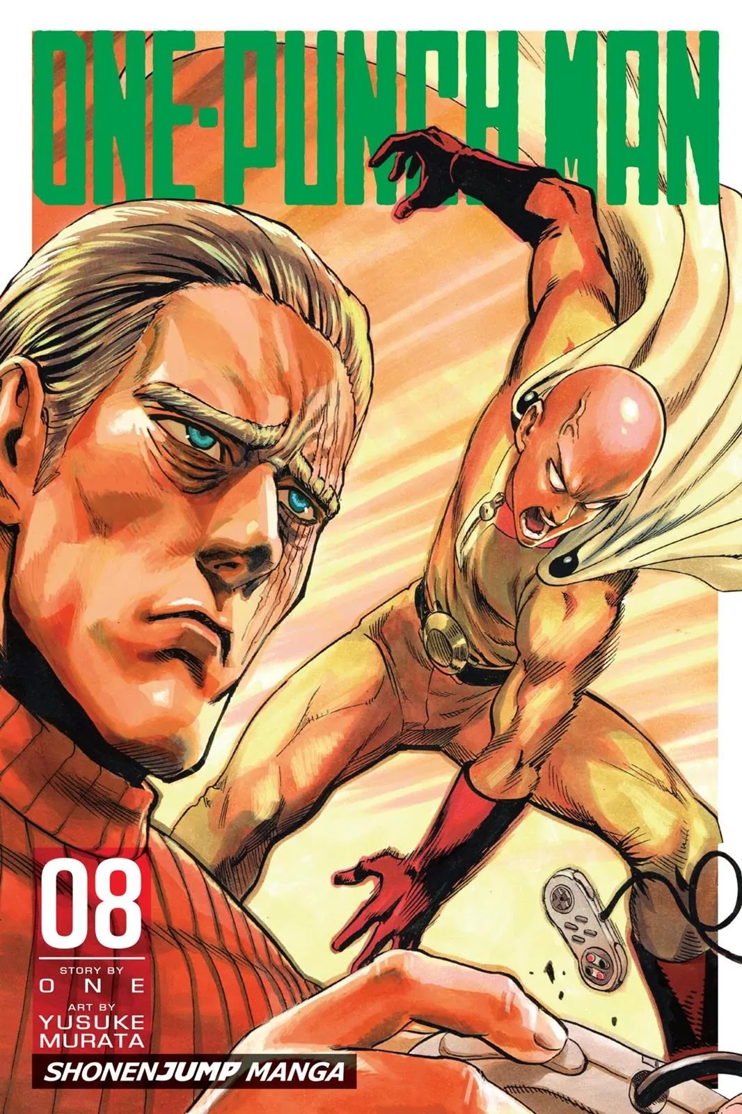 Onepunch-Man - Chapter 38: King