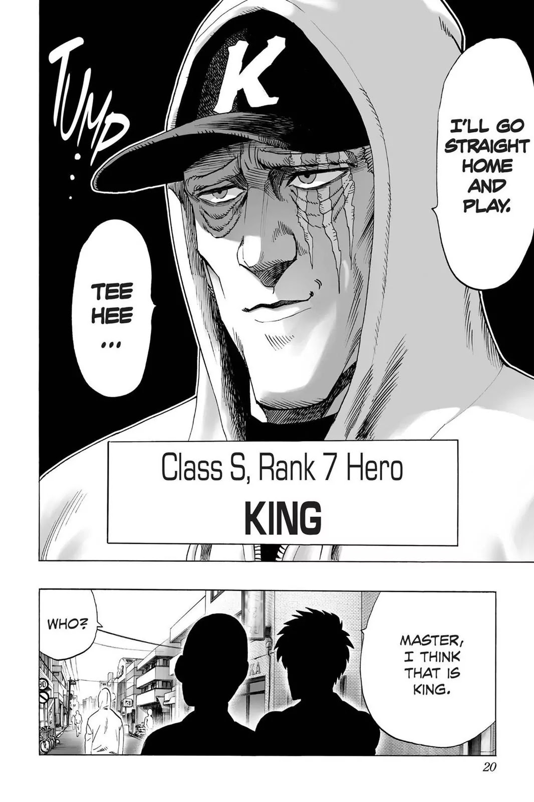 Onepunch-Man - Chapter 38: King