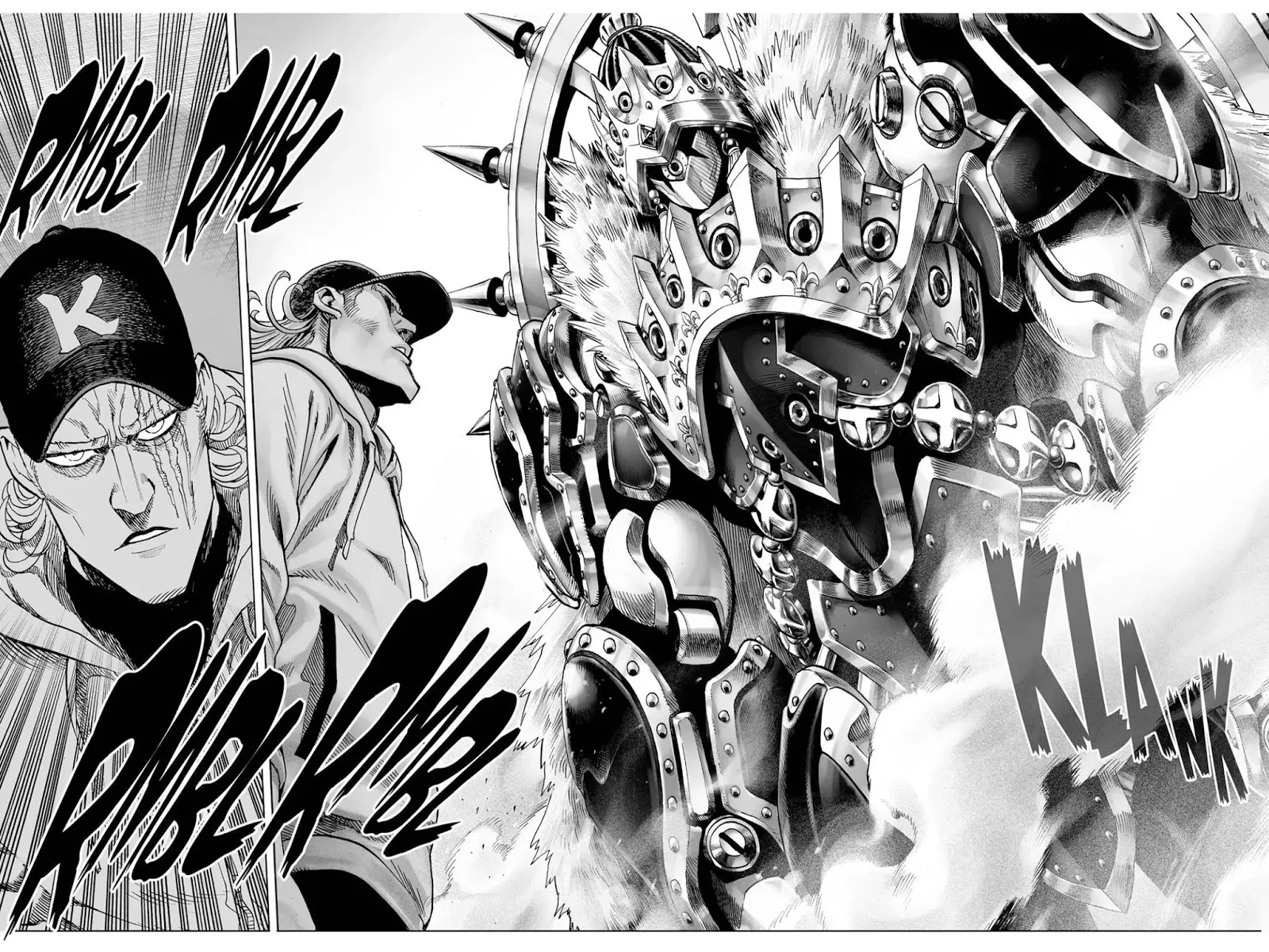 Onepunch-Man - Chapter 38: King