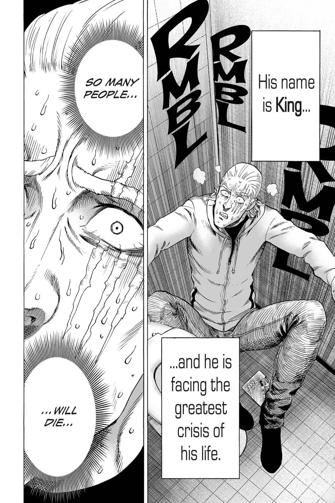 Onepunch-Man - Chapter 38: King