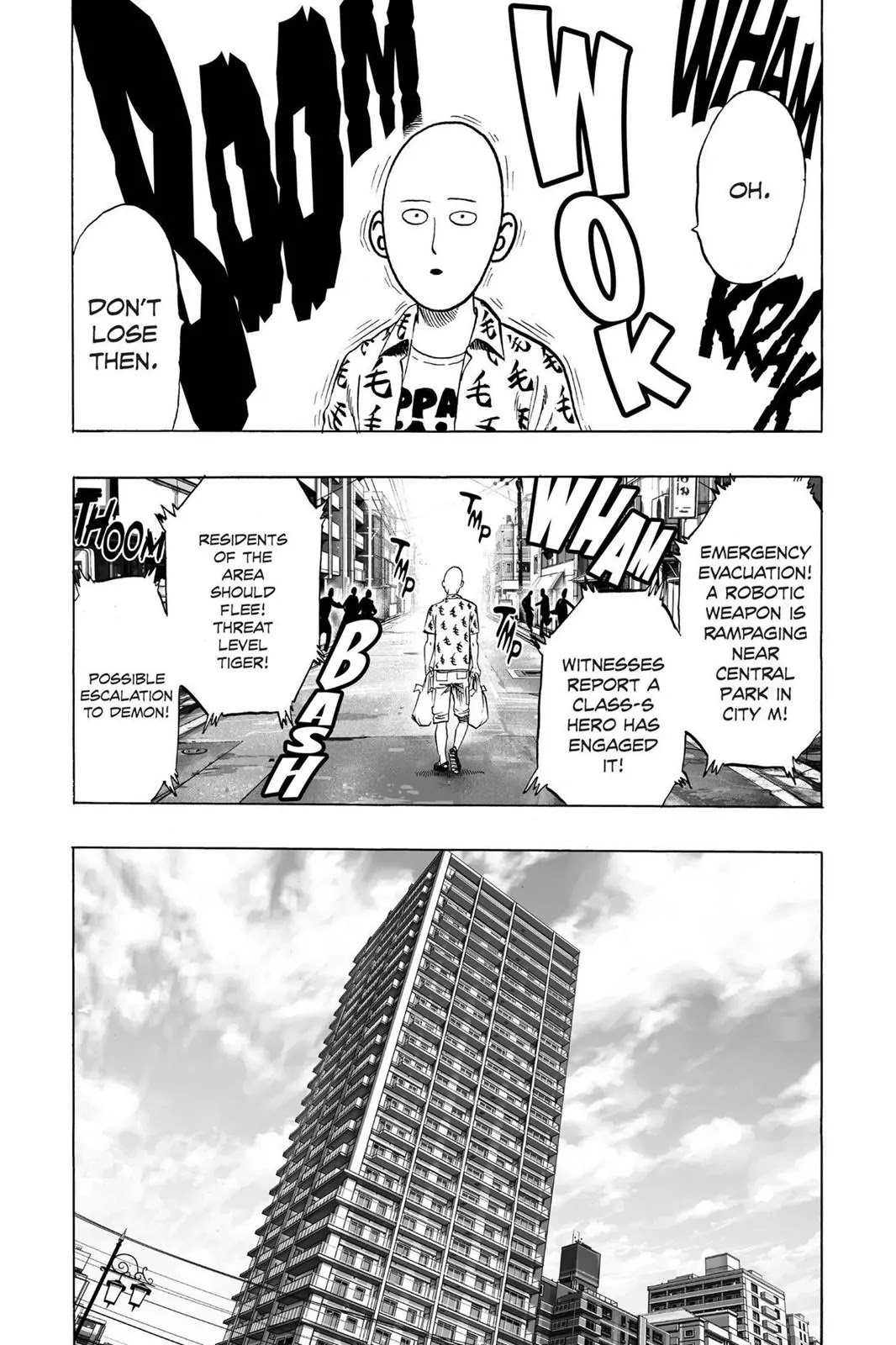 Onepunch-Man - Chapter 38: King