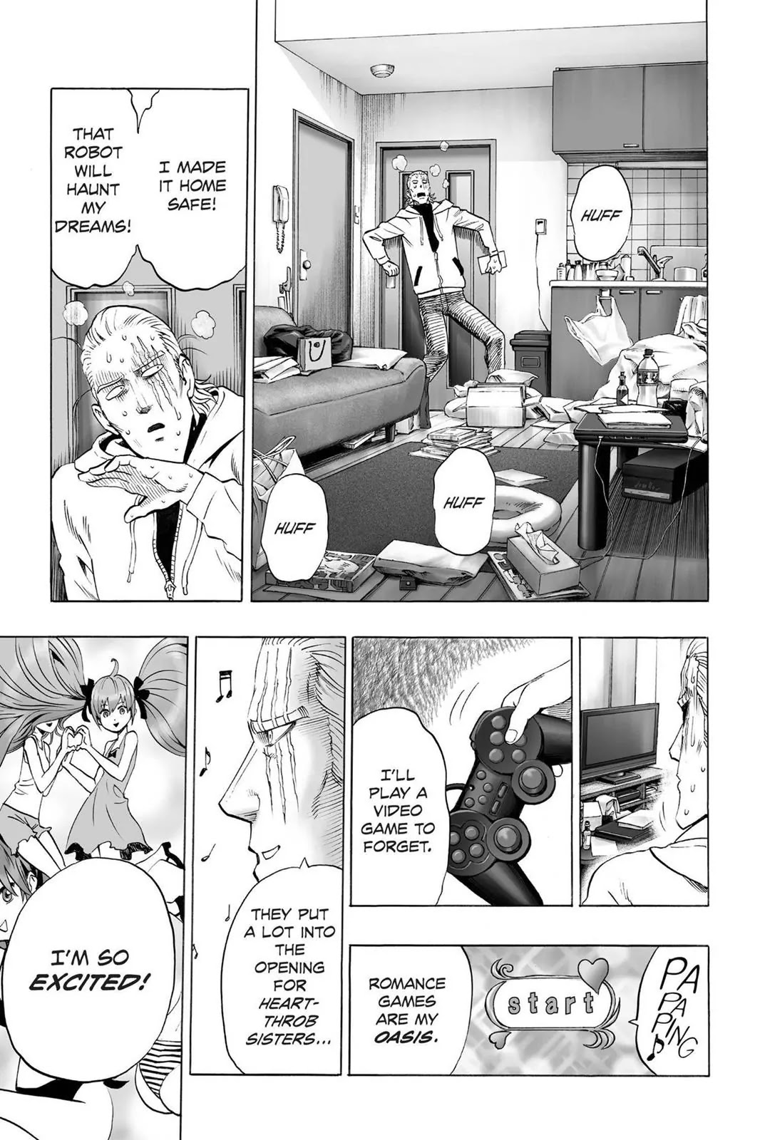 Onepunch-Man - Chapter 38: King