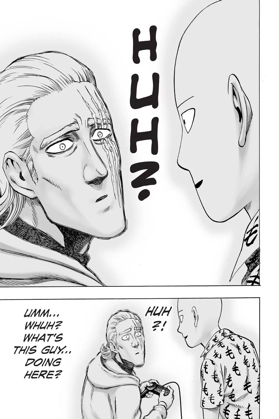 Onepunch-Man - Chapter 38: King