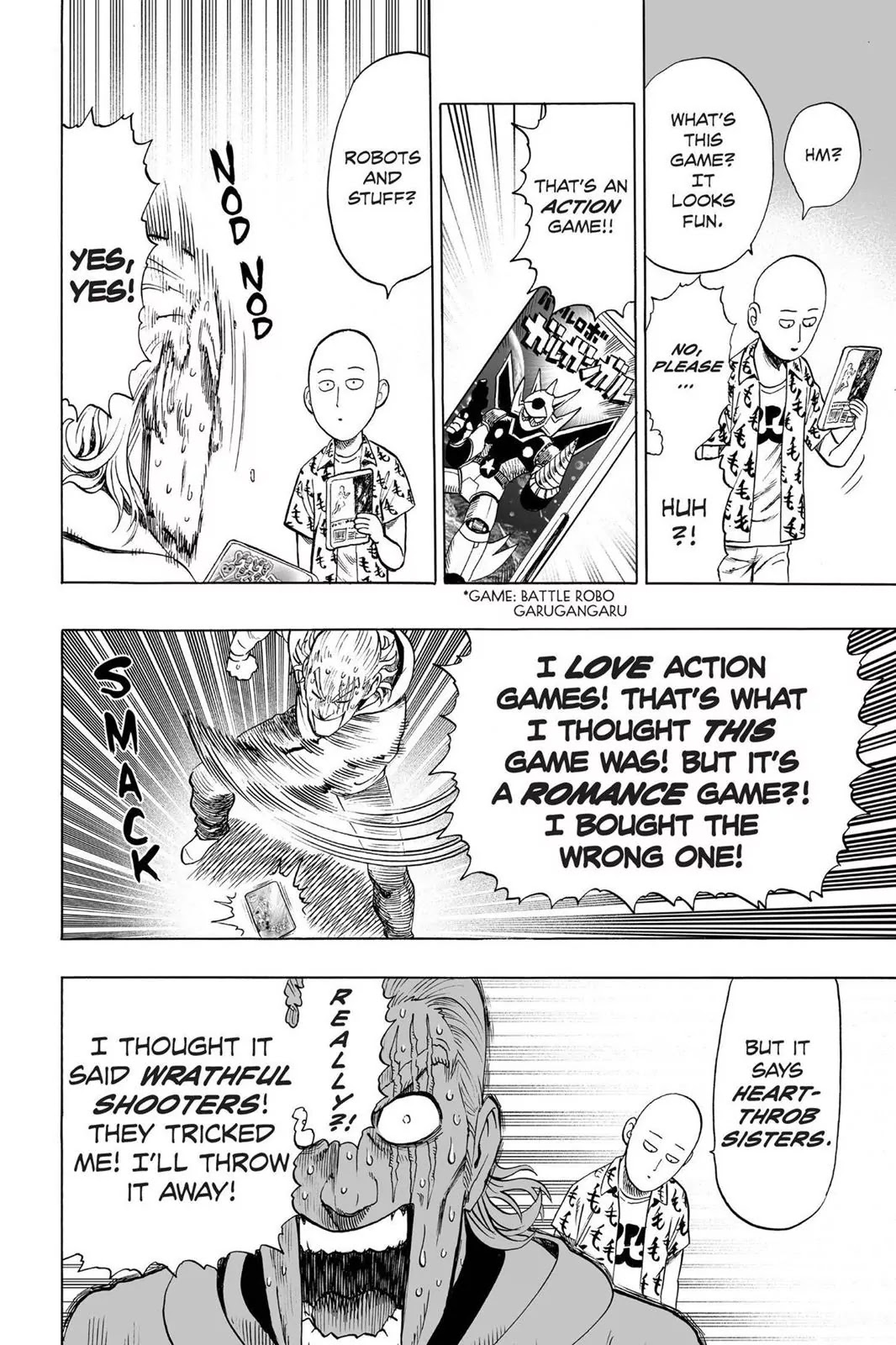 Onepunch-Man - Chapter 38: King