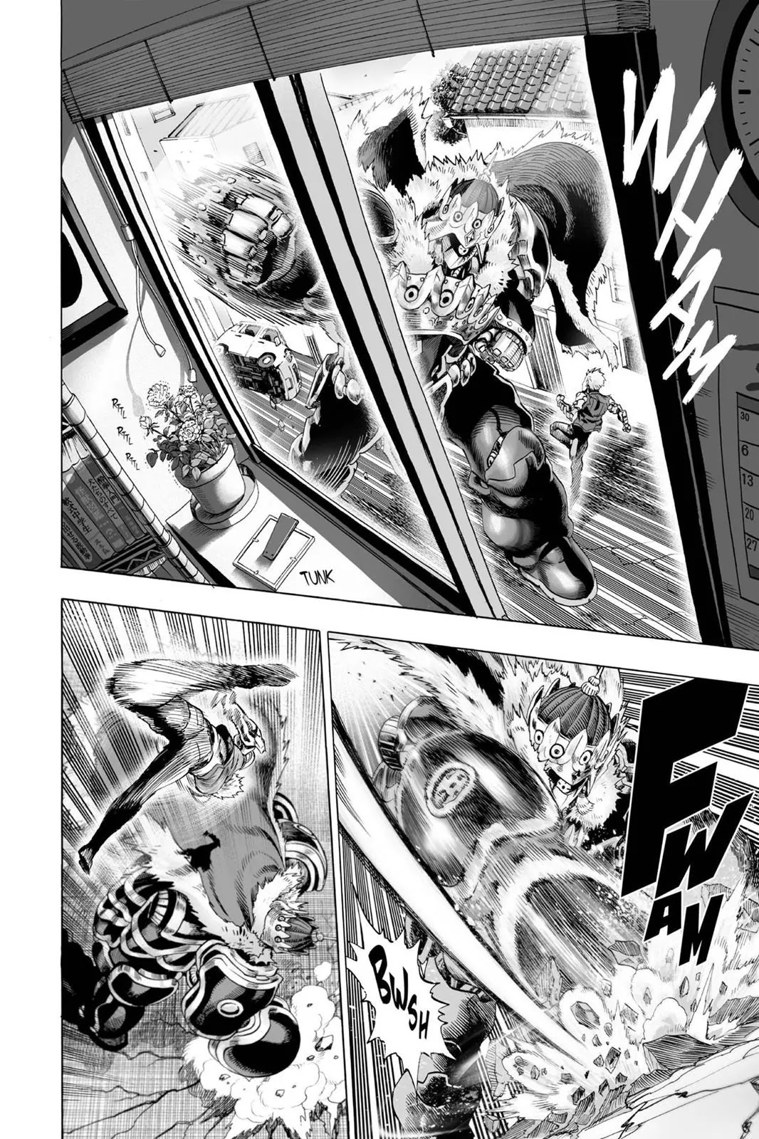 Onepunch-Man - Chapter 38: King