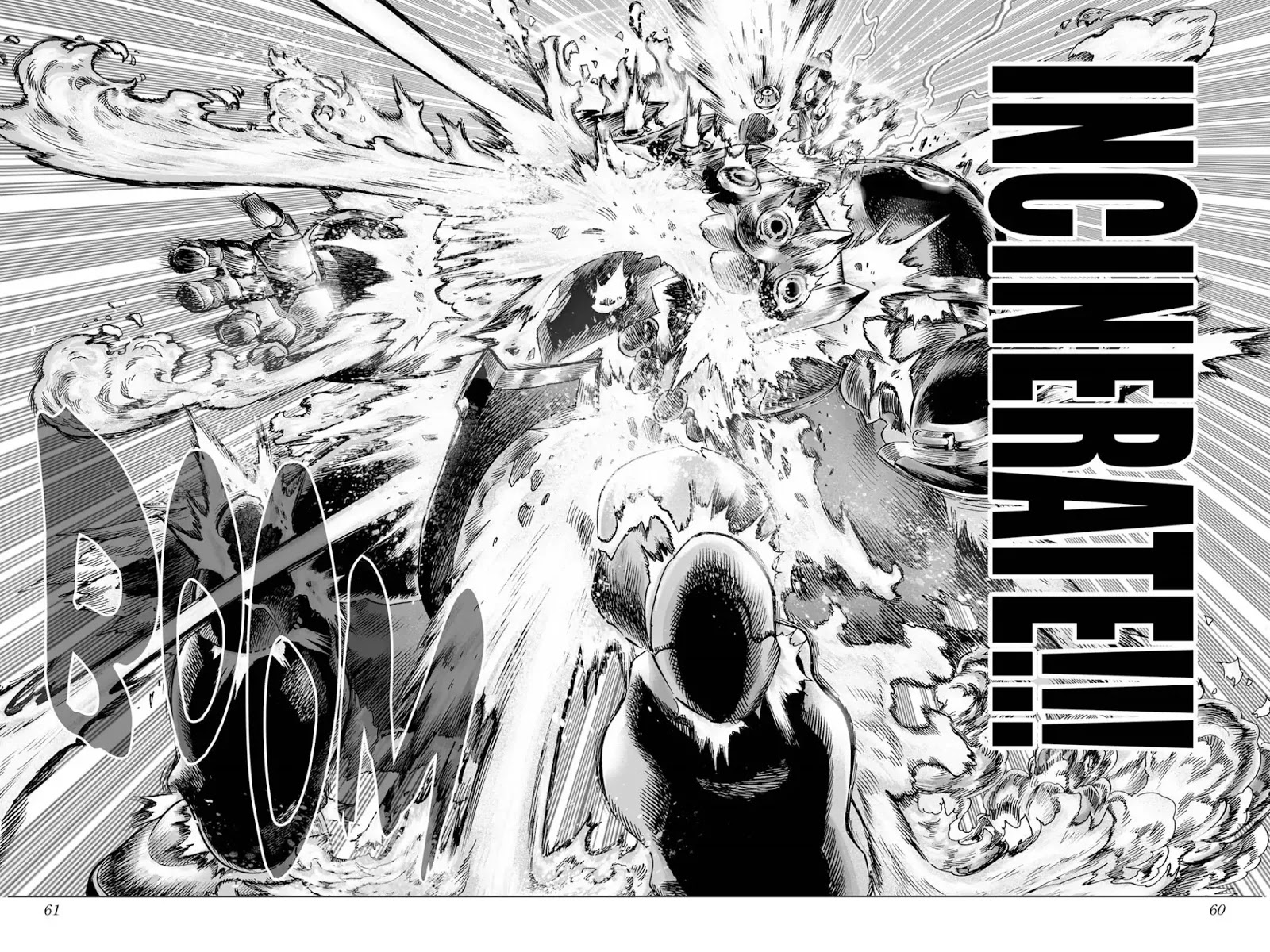 Onepunch-Man - Chapter 38: King