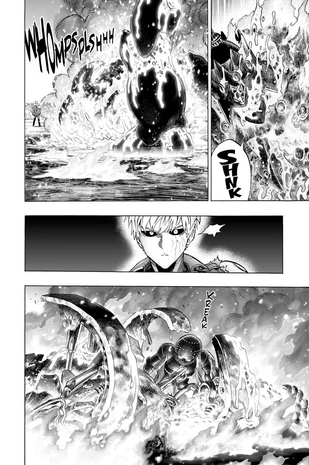 Onepunch-Man - Chapter 38: King