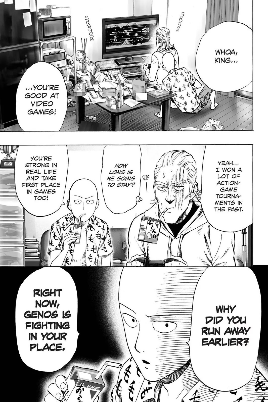 Onepunch-Man - Chapter 38: King