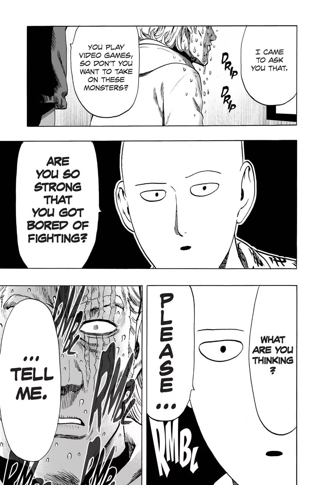 Onepunch-Man - Chapter 38: King