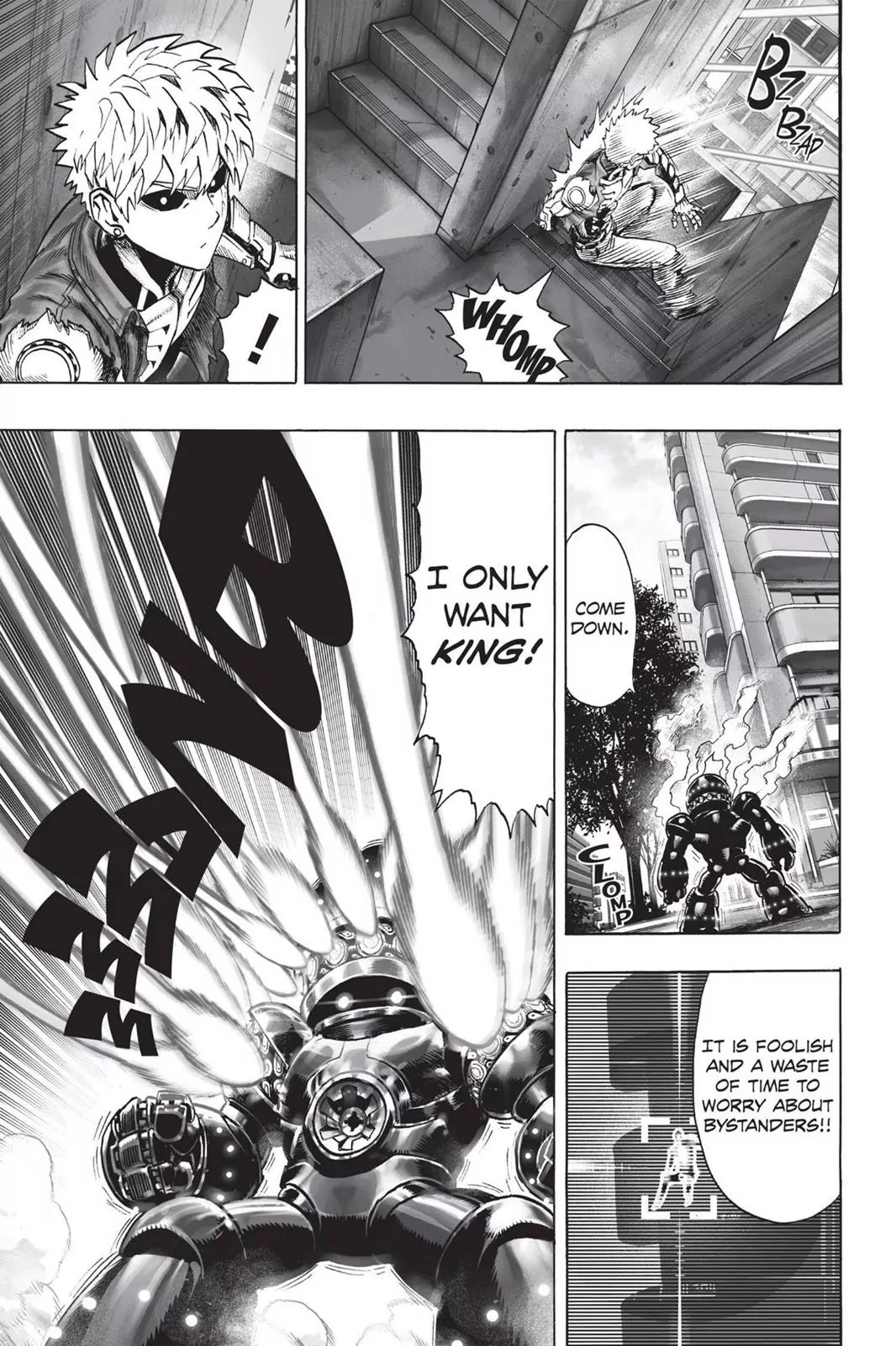 Onepunch-Man - Chapter 38: King