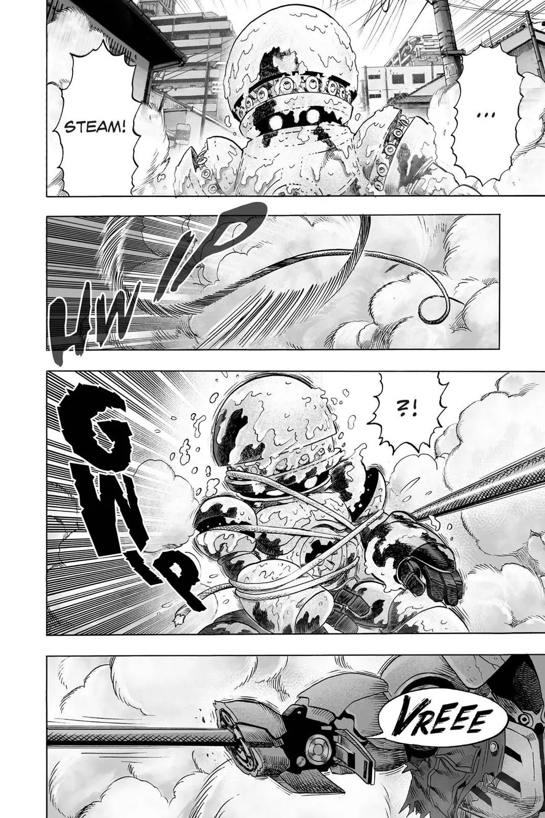 Onepunch-Man - Chapter 38: King